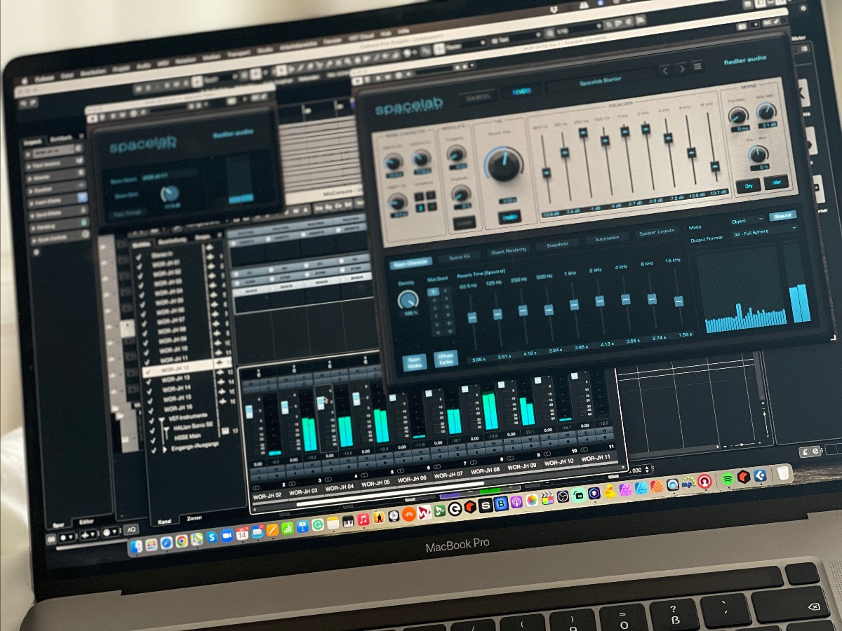Fiedler Audio releases Spacelab A 3Daudio featured objectbased plug