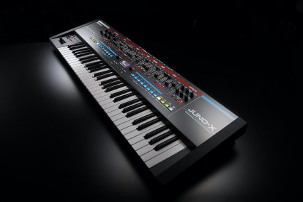 Roland Announces JUNO-X Programmable Polyphonic Synthesizer