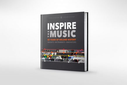 Roland to launch “Inspire the music: 50 years of Roland history” book