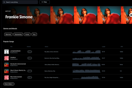Track Club unveils infinite song customization with MixLab