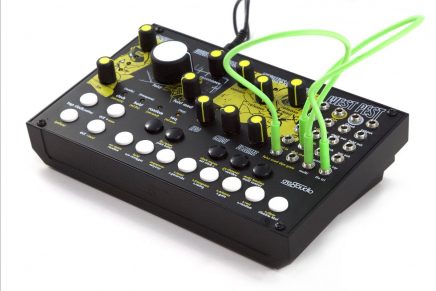 Cre8audio announces the West Pest semi-modular analog synthesizer
