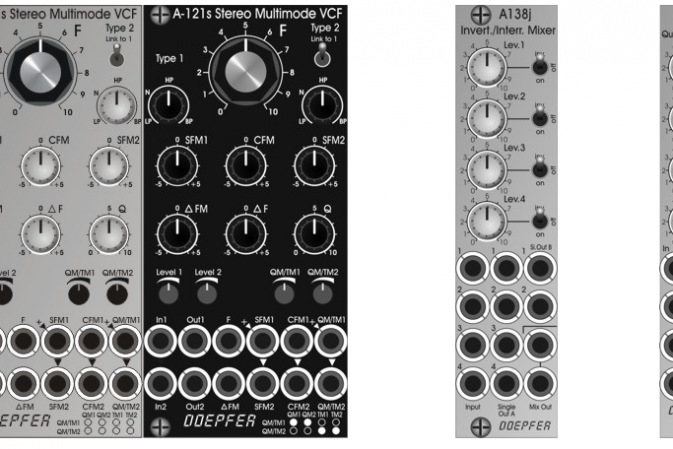 Doepfer announces new modules at Superbooth 2022