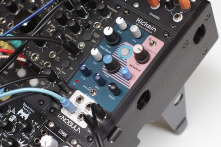Knobula announces Kickain Eurorack Module