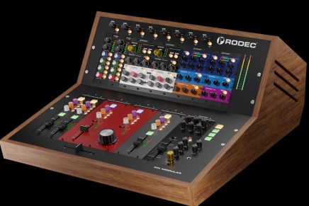 Rodec is back! with the MX-Modular analog mixer