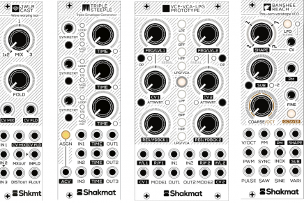 Shakmat announces four new modules at Superbooth 22