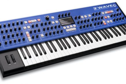 Groove Synthesis Introduces 3rd Wave 24-Voice Wavetable Synth