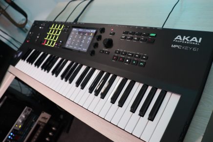 Review – Akai MPC Key 61 workstation