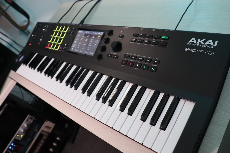 Review – Akai MPC Key 61 workstation