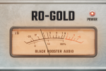 Black Rooster Audio releases RO-GOLD vintage plate reverb plug-in for free