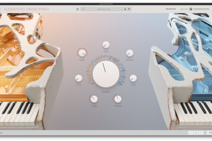 Arturia announces Augmented Grand Piano