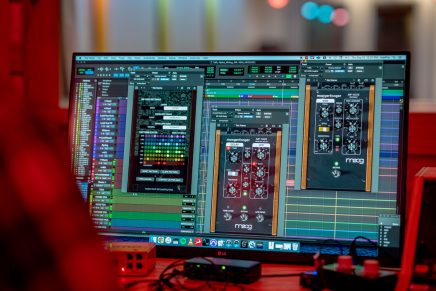 The Moog Moogerfoogers are back as a plug-in