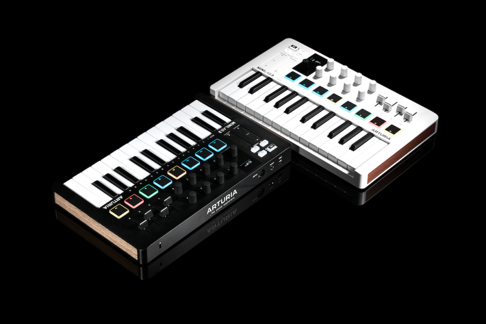 Arturia unveils next-generation MiniLab 3 MIDI controller