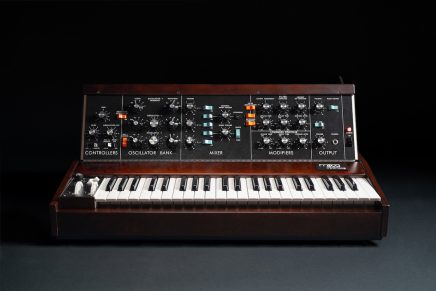 The One and Only Minimoog Model D Returns