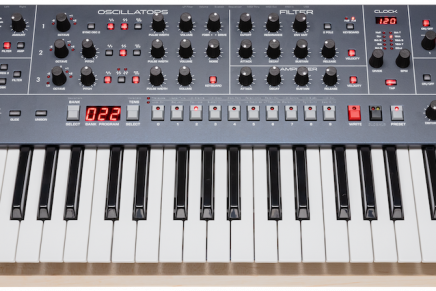 Sequential Announces Trigon-6 Ladder Filter Analog Poly Synth