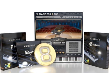 Modartt releases Pianoteq 8