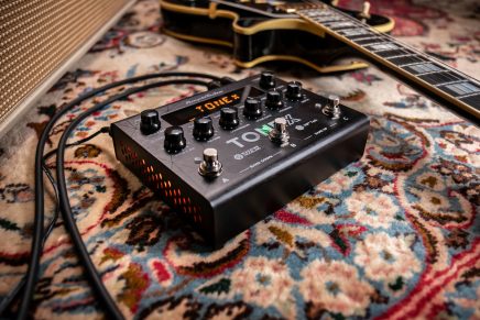 IK Multimedia Releases TONEX Pedal
