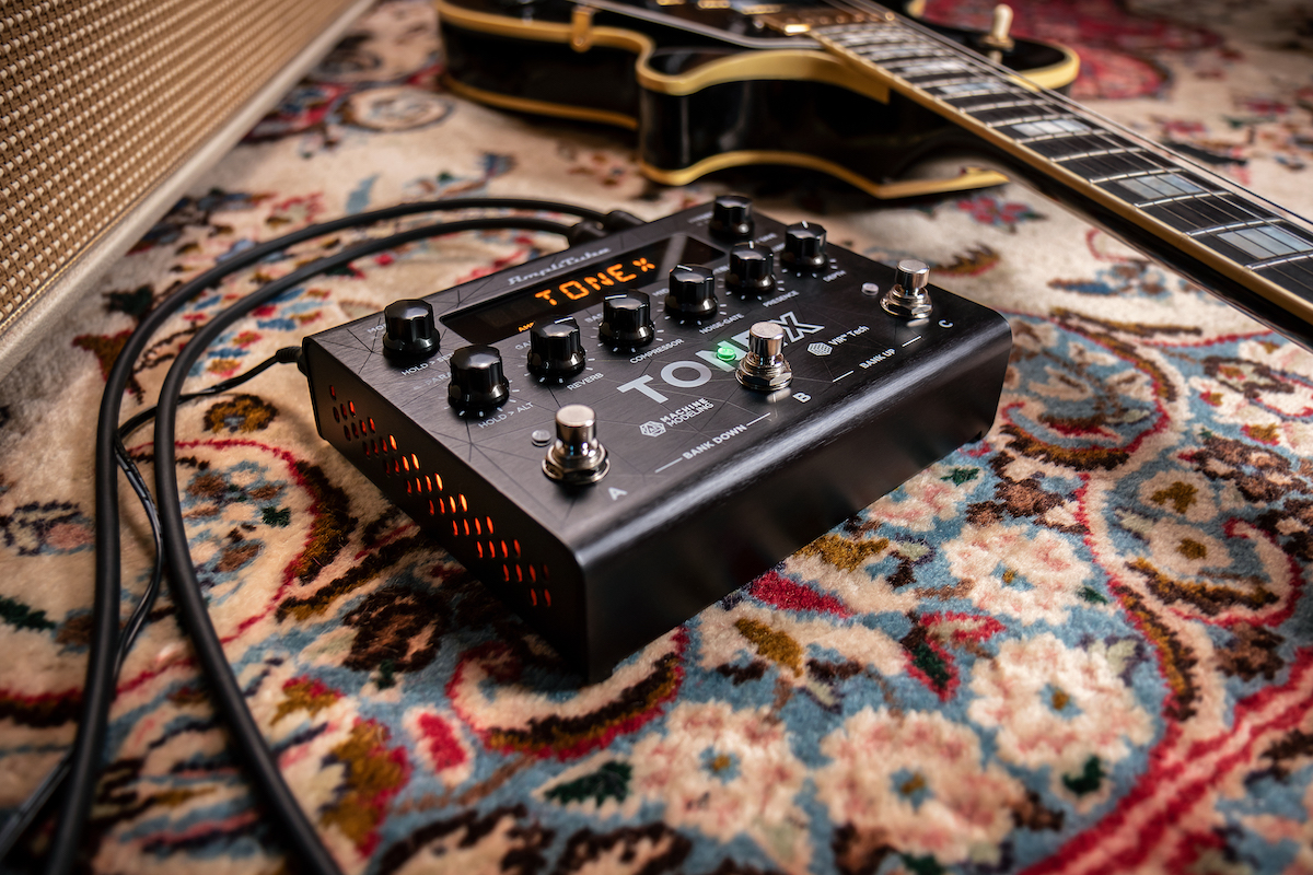 IK Multimedia Releases TONEX Pedal Gearjunkies Music tech news