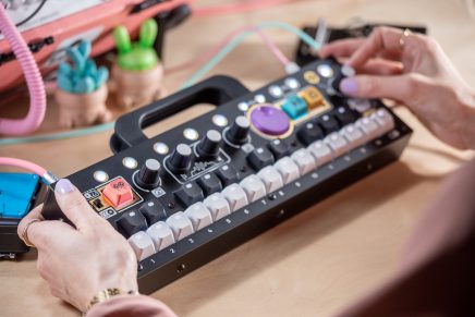 CHOMPI Club kicks off Kickstarter Campaign for funding a sampler as magical tape music instrument