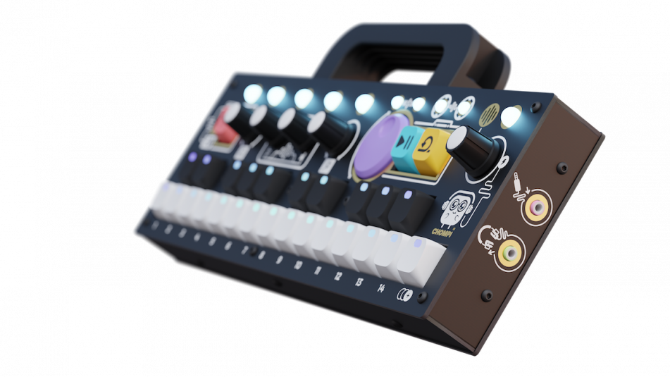 CHOMPI Club kicks off Kickstarter Campaign for funding a sampler as