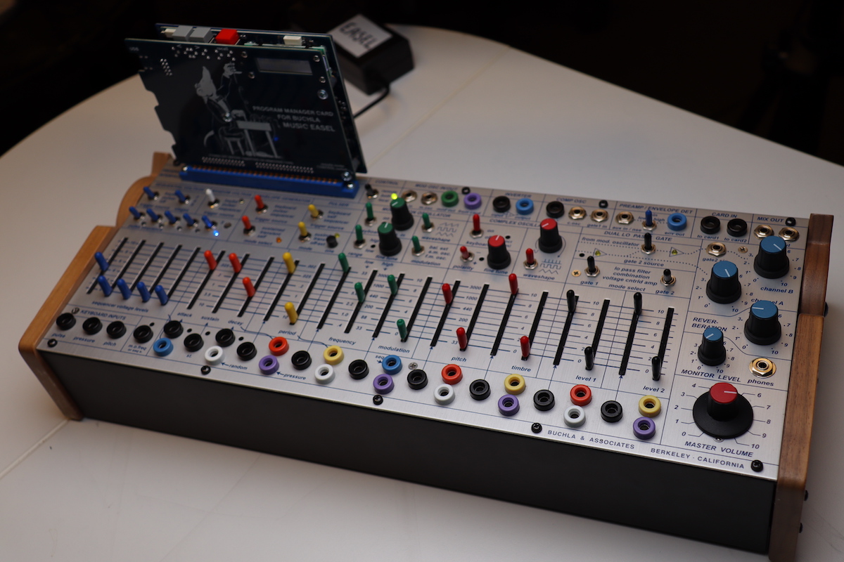Gearjunkies video The Buchla Easel Command 208C Gearjunkies Music