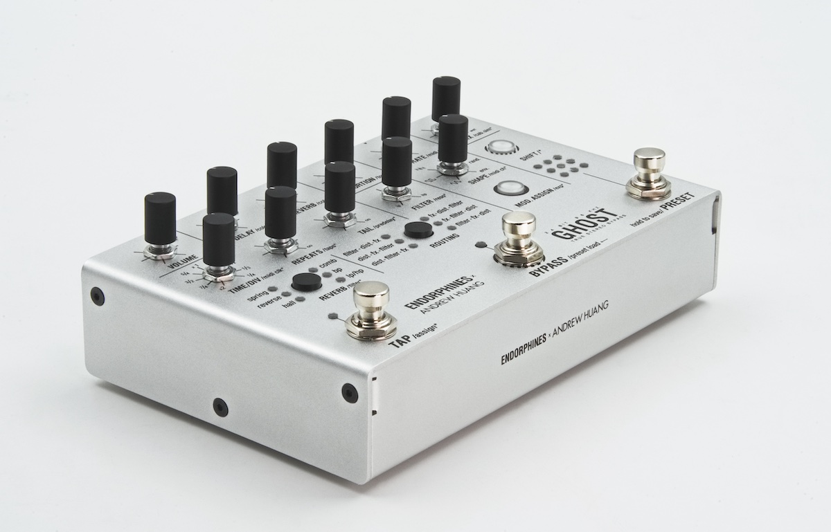 Endorphin.es Ghost Pedal and Golden Master to Make Superbooth Debut