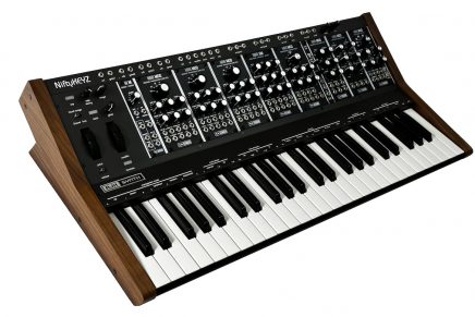AJHSynth announces MiniMod Keyz modular monosynth