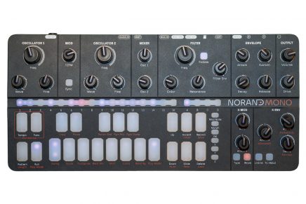 NORAND Mono MK2 Synthesizer