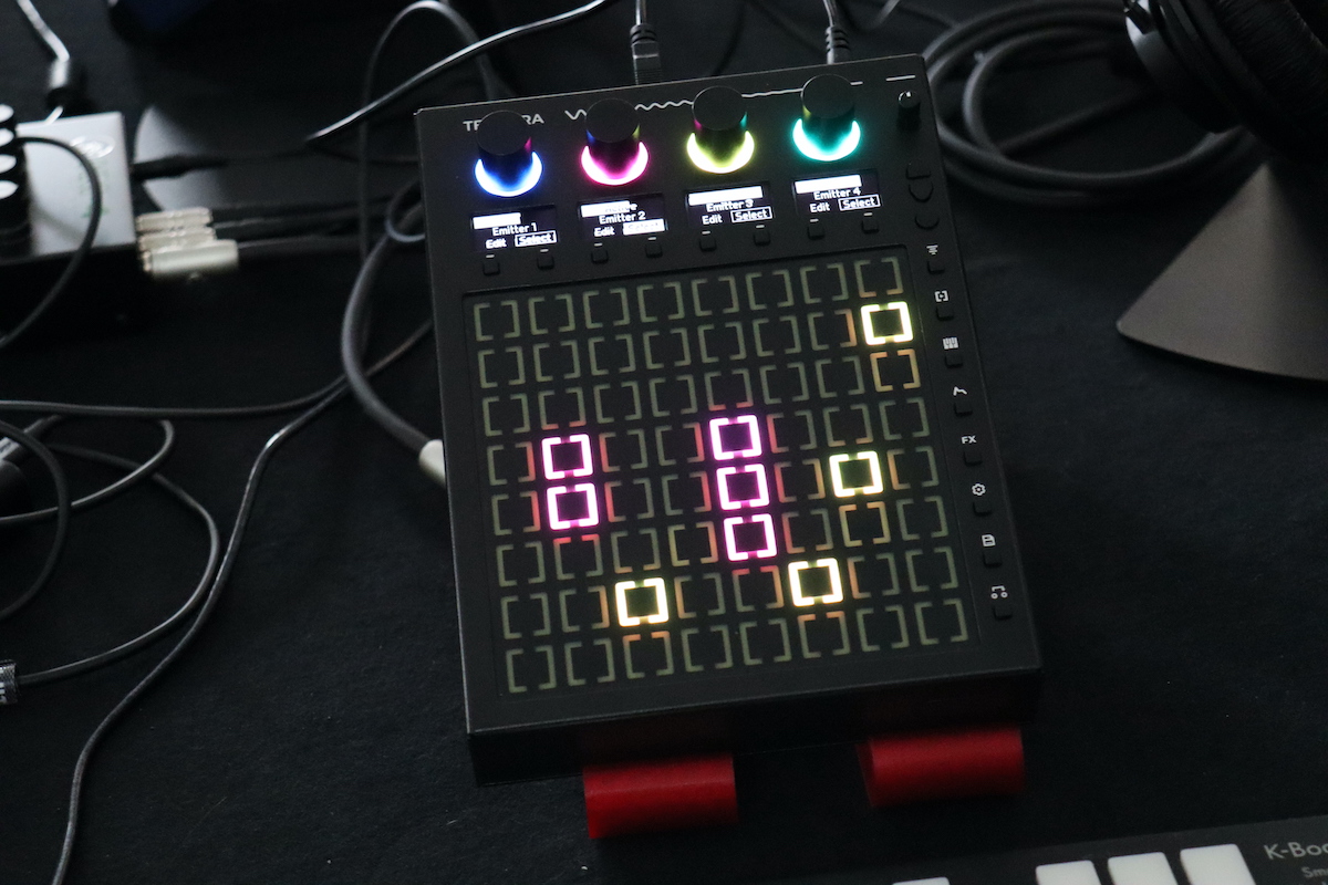 Vector Synth announces the Tempera granular synth Gearjunkies Music