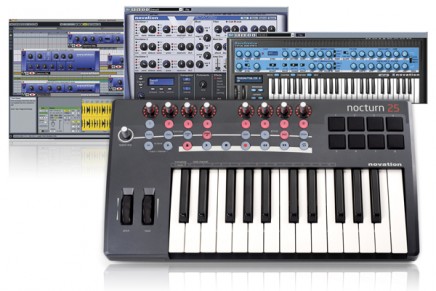 Novation announce Nocturn 25 & 49 software giveaway