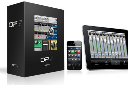 MOTU ships DP Control App for iPhone, iPad and iPod Touch