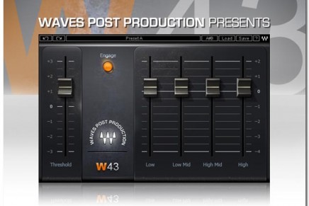 Waves Introduces W43 Noise Reduction Plugin