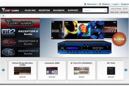 Muse Research gives Plugorama website major overhaul