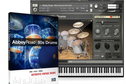 Native Instruments Introduces ABBEY ROAD 80s DRUMS