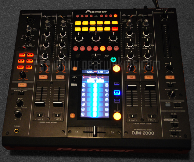 pioneer djm 2000