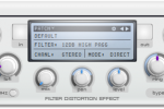 That is a Badass Filter and Distortion FX plugin
