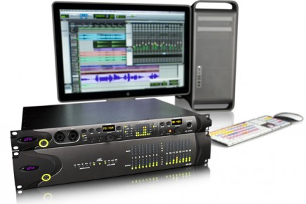 Official launch Protools HD Native system
