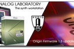 Arturia releases Analog Laboratory and Origin firmware update