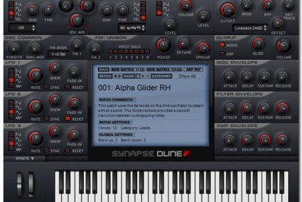 Synapse Audio releases new flagship synth DUNE