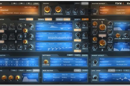 Tone2 ElectraX released