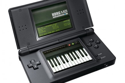 Soon your KORG M1 on your Nintendo DS