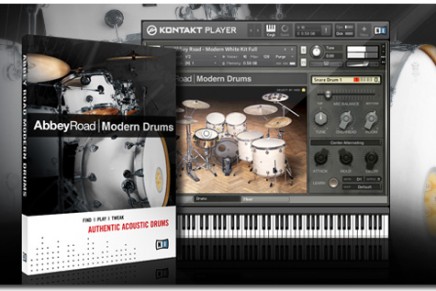 More Abbey Road Drums from Native Instruments