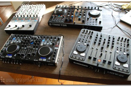 DJ Midi Controller Gearjunkies Comparison