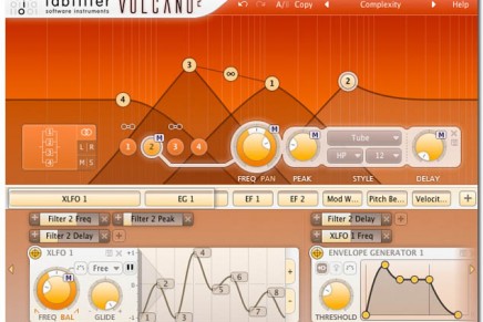 FabFilter Volcano 2.10 major update available