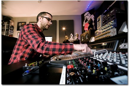 Adrian Bushby & the sound of Focusrite ISA