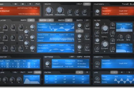 Tone2 ElectraX Voltage soundset released