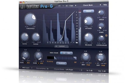 FabFilter Pro-G Gate/Expander plug-in Now Available