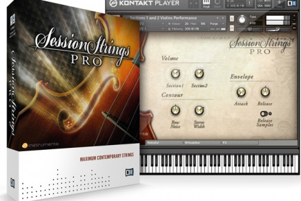 Native Instruments Introduces SESSION STRINGS PRO