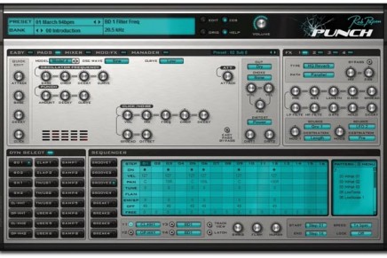 Rob Papen Punch – Official release