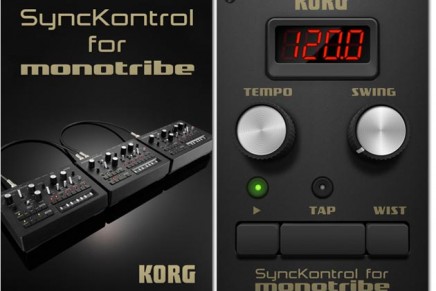 KORG SyncKontrol App for monotribe