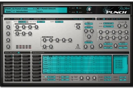 Rob Papen Punch 1.0.1 released – more presets, grooves and features